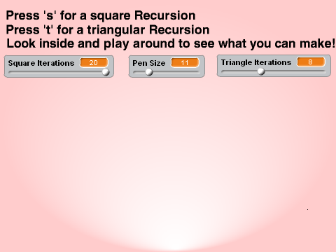 Fractal Recursion UPDATED! Credit to Feasby007