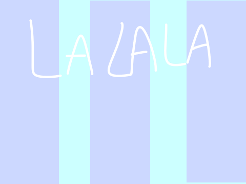 la la la ~meme
