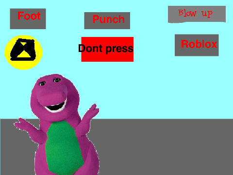  Add a button to kill Barney!!!