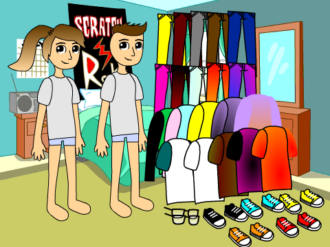 dress dani up 2
