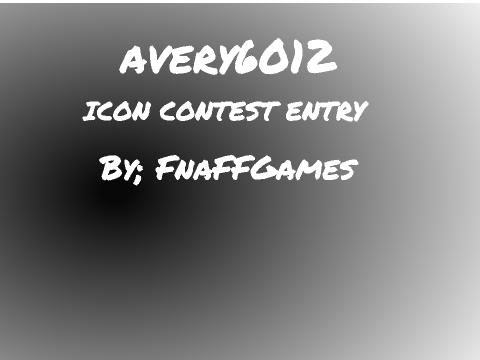Avery6012 icon contest! 