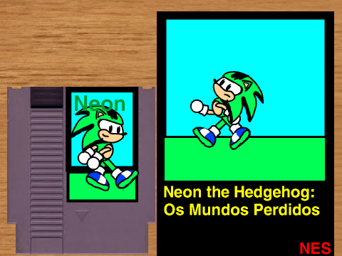 Neon the Hedgehog:Os Mundos Perdidos NES