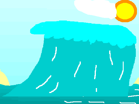 Summer Collab Ocean Wave