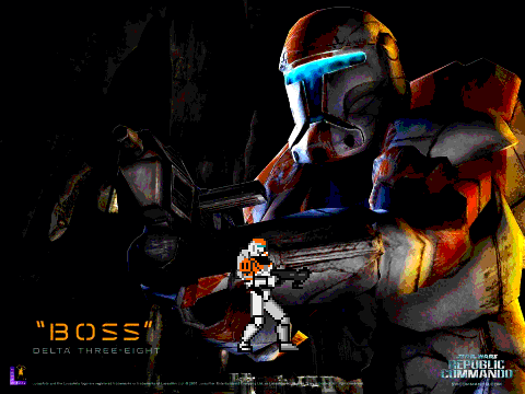 boss sprite with controls