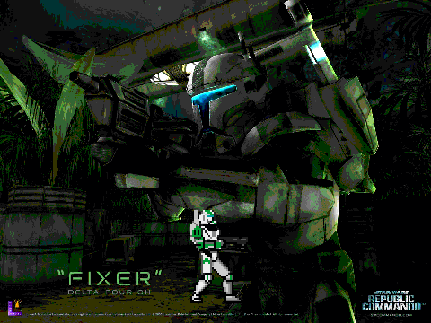 fixer sprite with controls