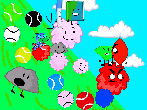 Add yourself at the ball race!!!