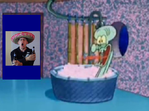 Markiplier make squidward scream! remix