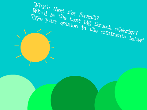 New Horizons- What's Next For Scratch
