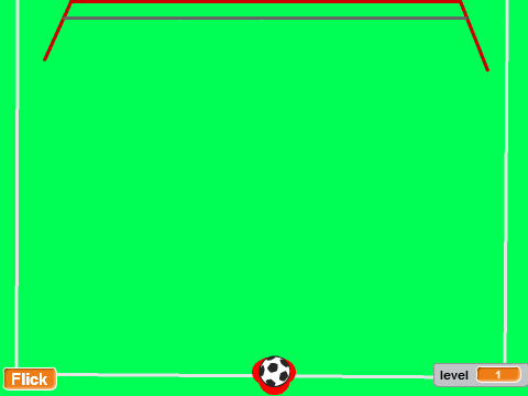 Flick Shoot 2D Scratch Edition