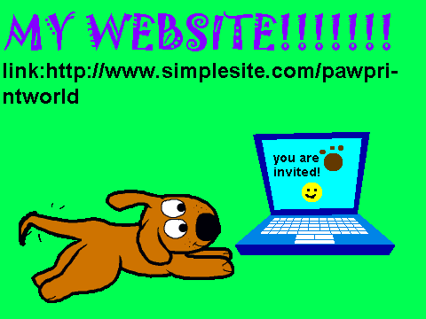 i have made a webpage!