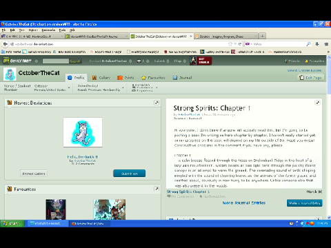 I Got a DeviantArt!