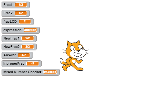 Fraction Calculator Fail