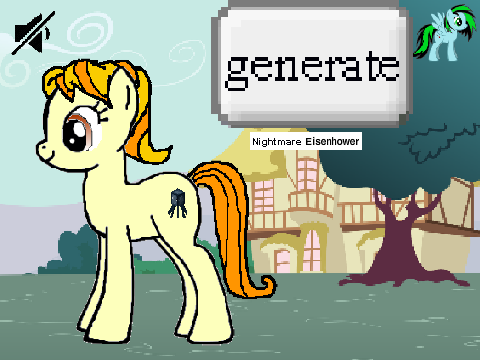 Pony Generator Remix