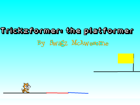Trickzformer: the platformer
