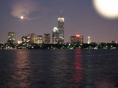 city with effects