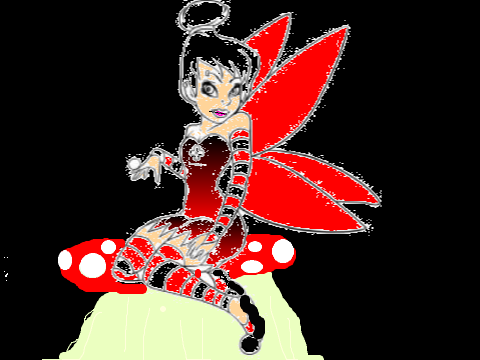 gothic tinkerbell cc remix