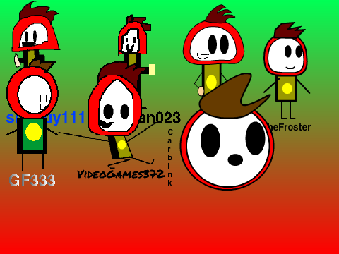 add your design of shyguy11112 remix