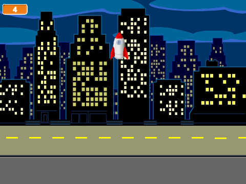dodging rocket