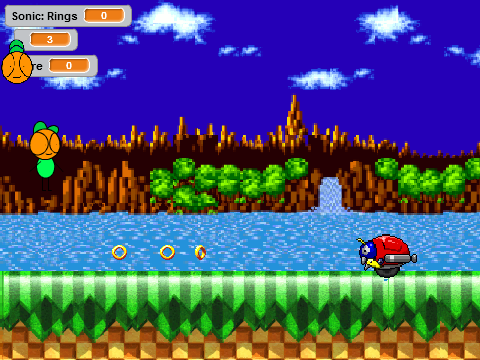 Maujoa in Sonic The Hedgehog 