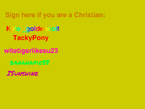 Sign if your a Christian remix remix remix remix