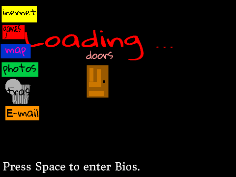 Doors OS 0.0.1