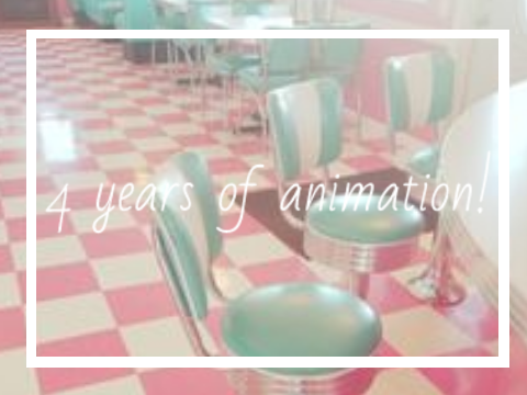 4 Years of Animation! + Thank you for 100+! 