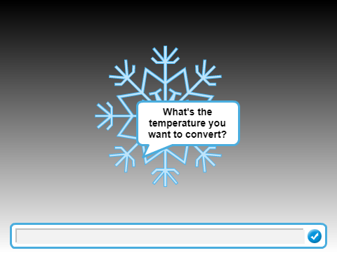 Celcius/Farenheit/Kelvin Converter