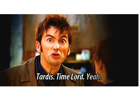 Tardis Time Lord Yeah