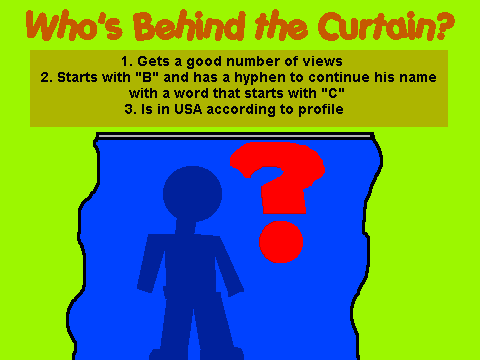 Who's Behind the Curtain 36