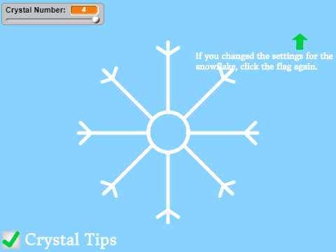 100% Pen Snowflake