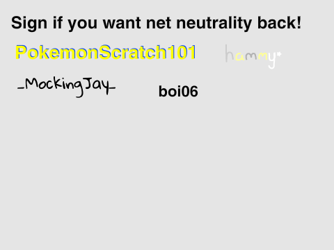 ✩Help Us Save Net Neutrality!!!!!✩ remix