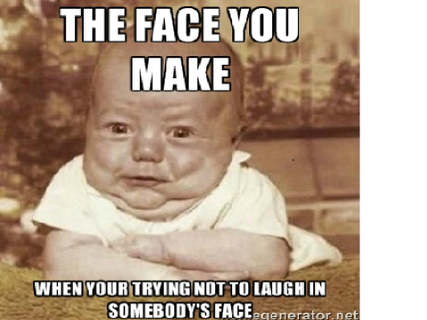 The face you make meme