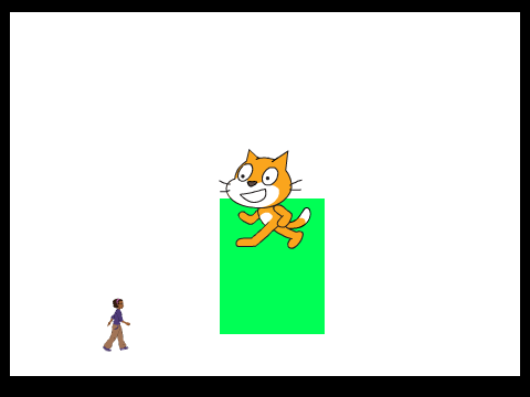 Flee From The Cat!