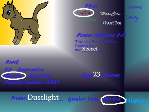 .:Warriors of the Silent Night RPG Dustlight:.