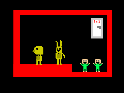 All Fnaf 3 Minigames remix-2