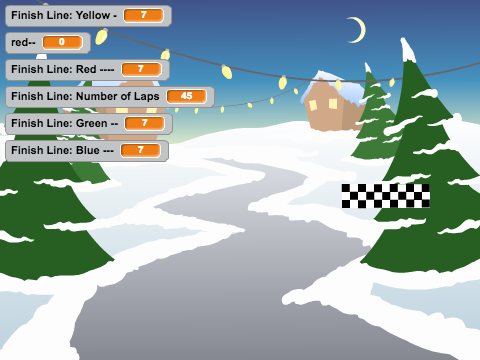 race