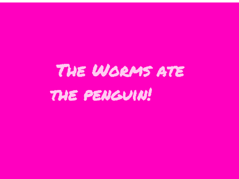 What will happen to the penguin?