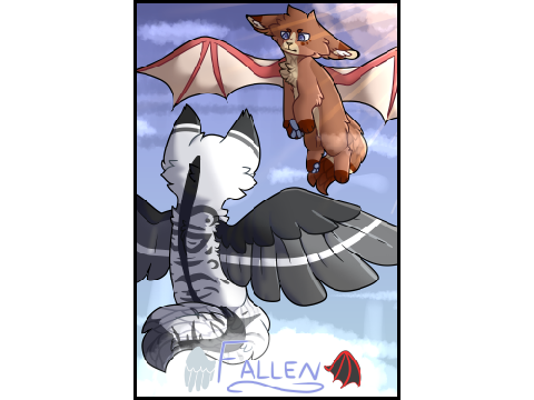 Fallen Cover Page