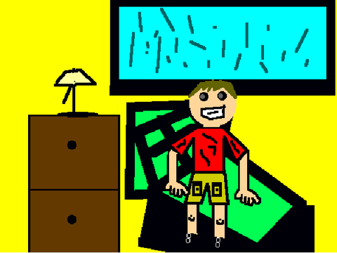 The race (Lucas Season1 Episode3)