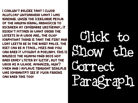 CAN YOU READ THIS ??