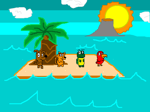 Animal Pocket God 5