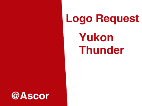 YukonThunder Christmas Logo Request!