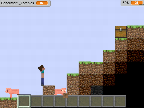 Paper Minecraft v9.6.c (2D Minecraft) remix