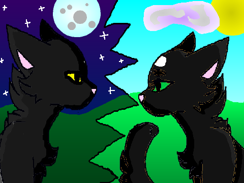 Soulfang and Pearlstar