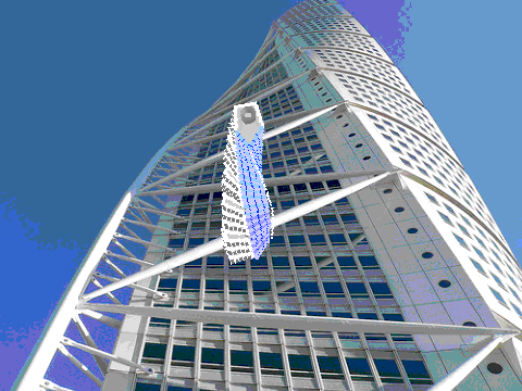 3D Turning Torso