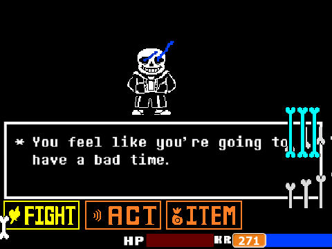 Omega Sans Battle 2