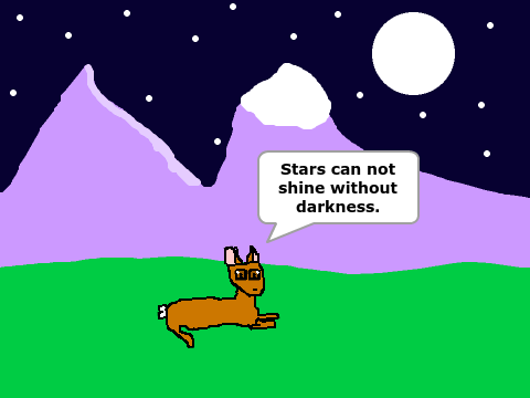 Galaxy Shines Bright 