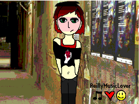 Rebel Girl Drawing :)
