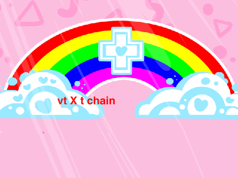 vt X t chain MEME (sparklecare)