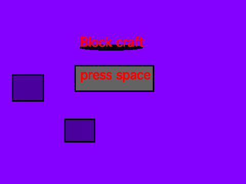 block craft demo